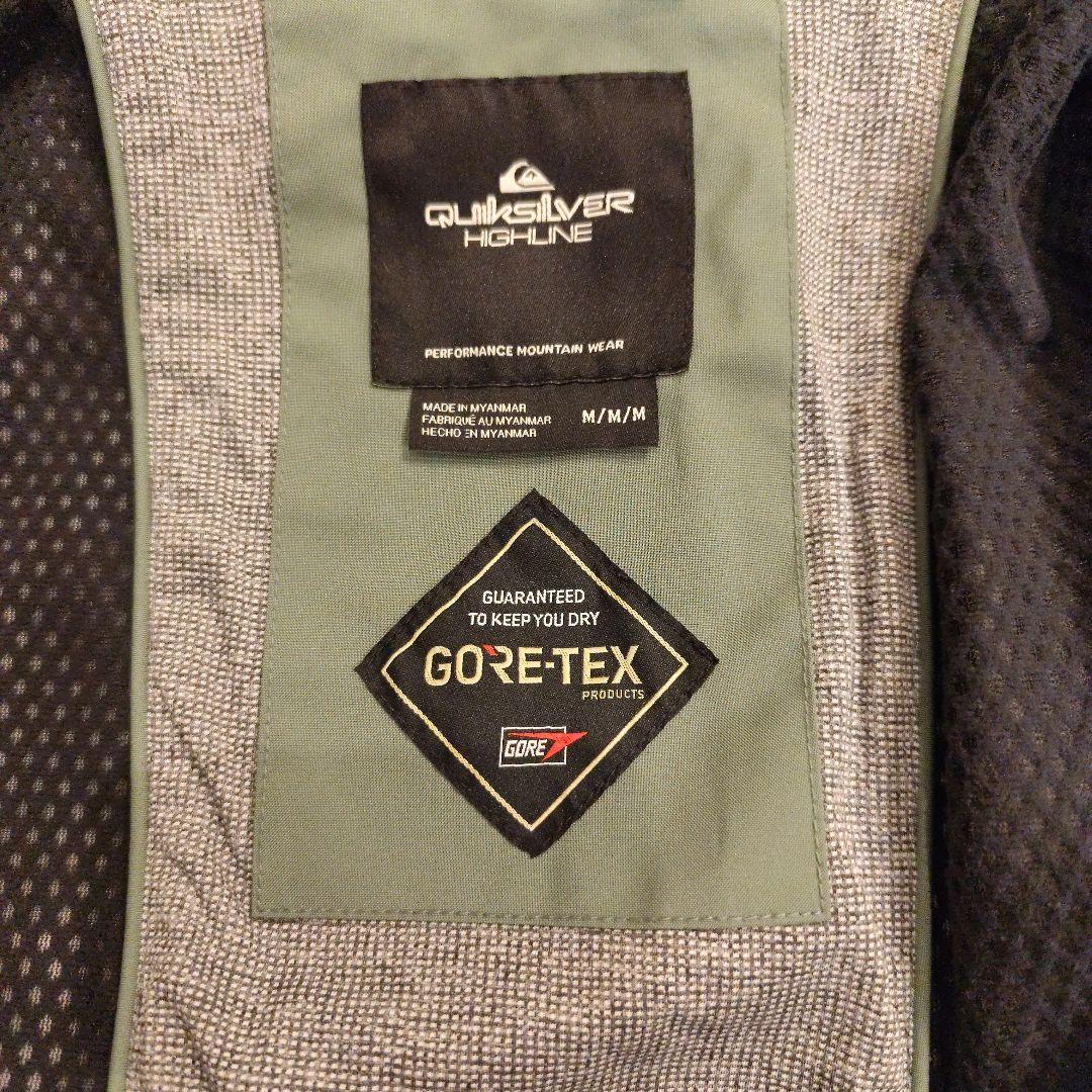 m*数様 最終値下げ　QUICKSILVER23-24スノーボードGORE-TE