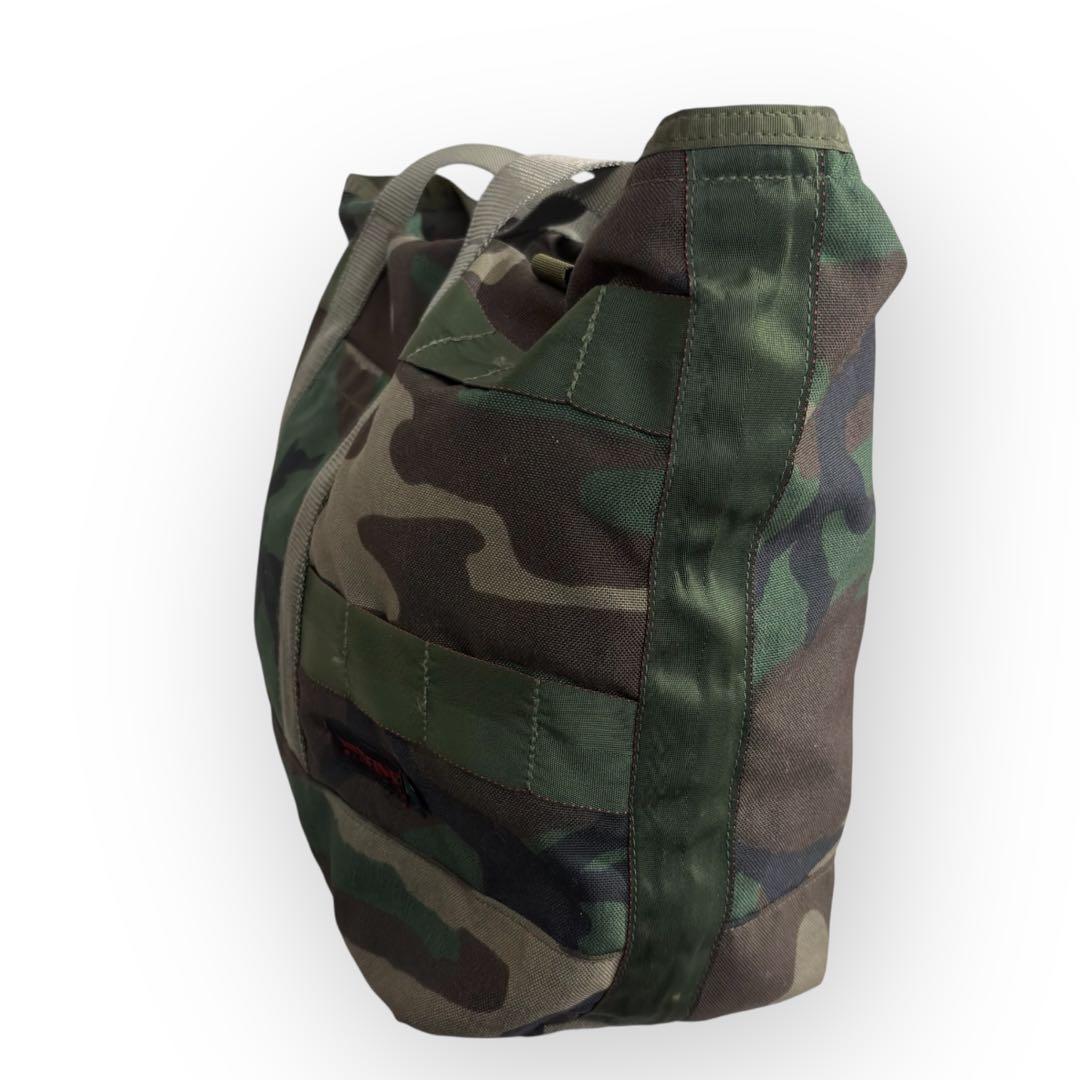 BRIEFING ブリーフィング トートバック 迷彩 グリーン ビームスゴルフ