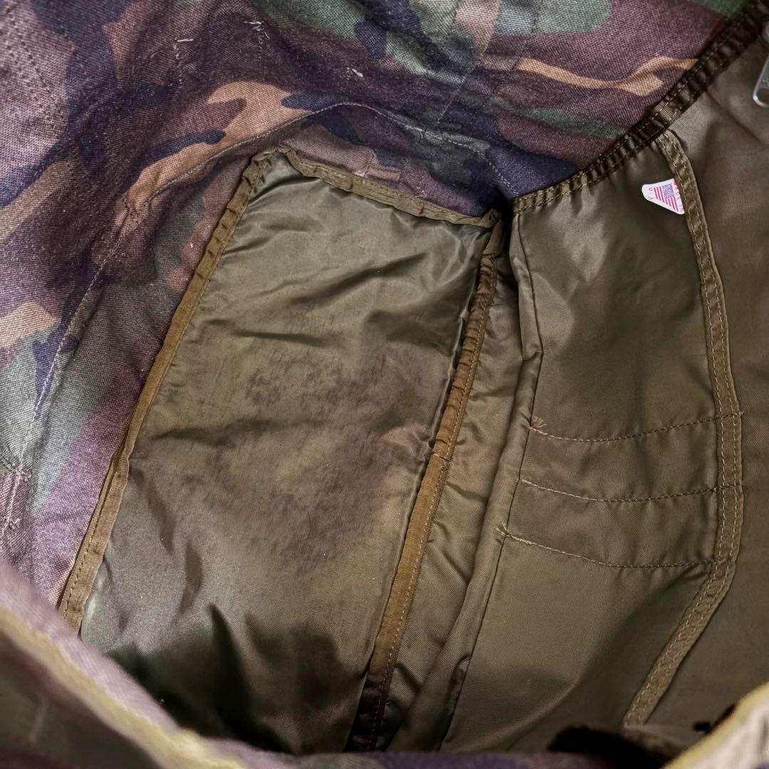 BRIEFING ブリーフィング トートバック 迷彩 グリーン ビームスゴルフ