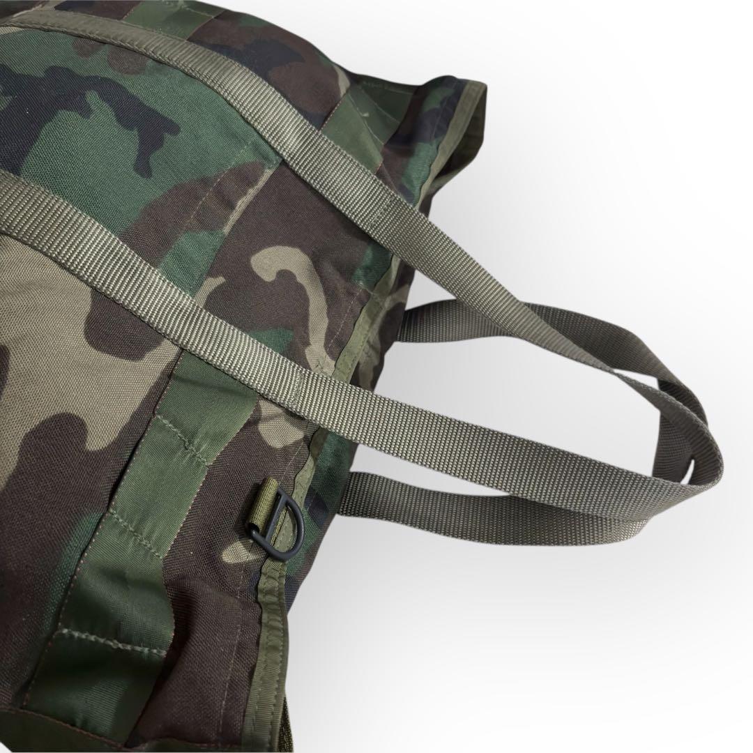 BRIEFING ブリーフィング トートバック 迷彩 グリーン ビームスゴルフ