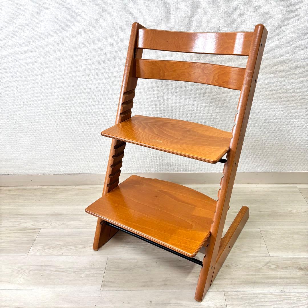 ❤️組み立てたまま発送❤️STOKKE トリップトラップ　ベビーセット付き　V3