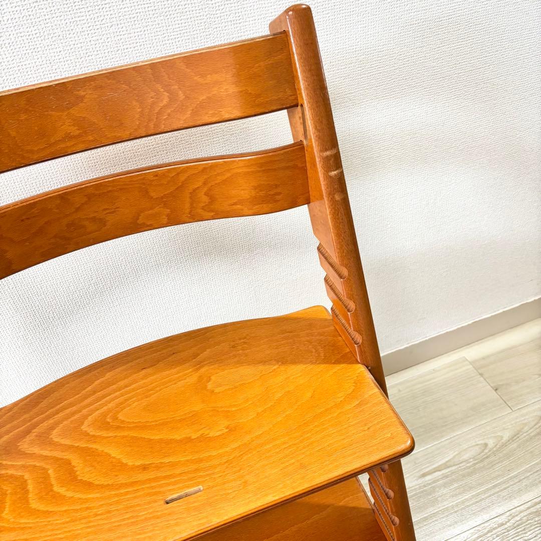 ❤️組み立てたまま発送❤️STOKKE トリップトラップ　ベビーセット付き　V3