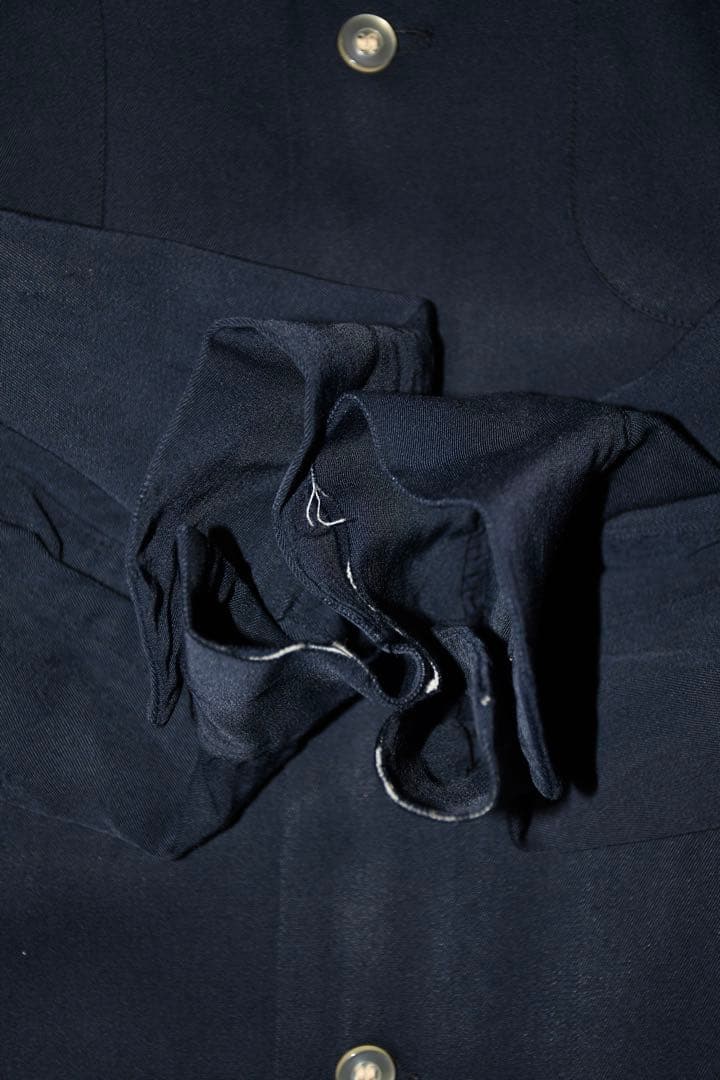 トップス 50~60s Campus Rayon Shirt ''Black''