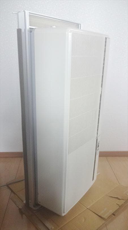 ★ジャンク品扱い（外見は美品）リモコン付き・コロナ窓用エアコン・CW165NR★