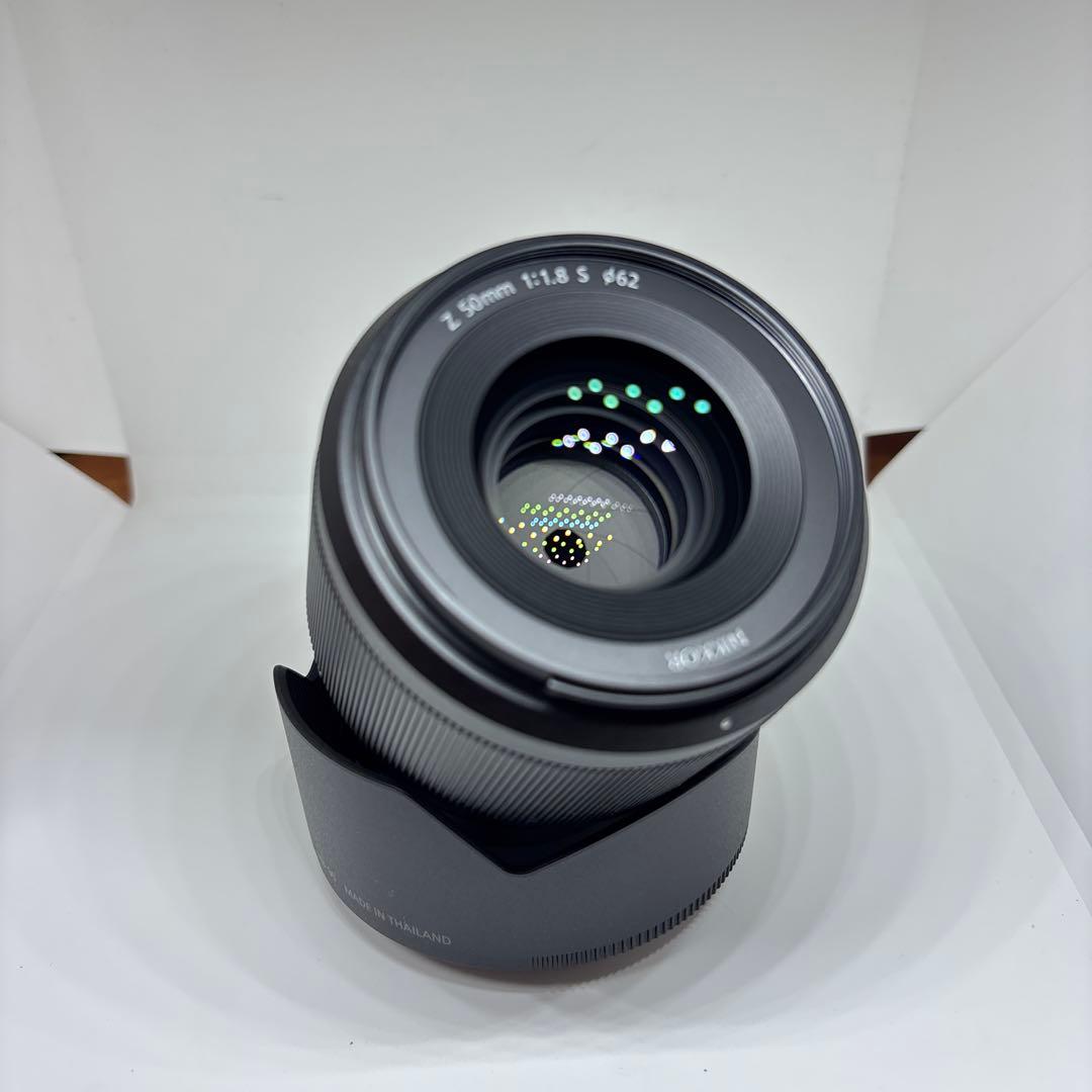 レンズ(単焦点) Nikkor z 50mm f1.8s