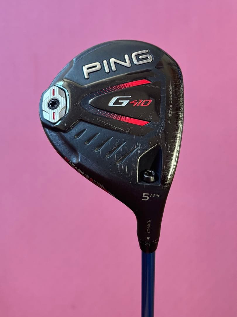 【スピーダーnxブルー60S】ping G410 5wフェアウェイウッド