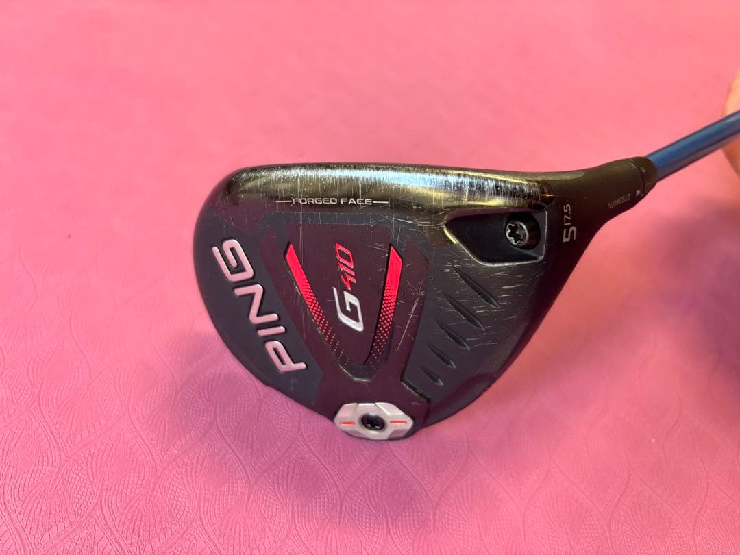 【スピーダーnxブルー60S】ping G410 5wフェアウェイウッド