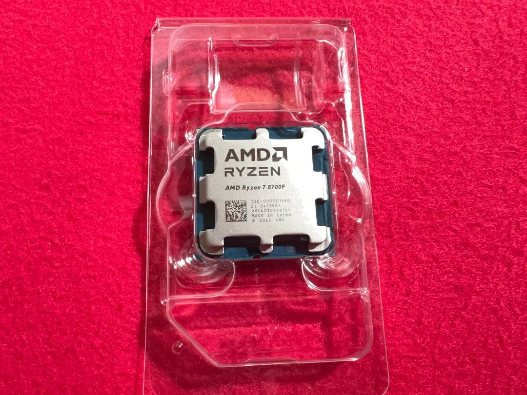 CPU CPU Ryzen7 8700F