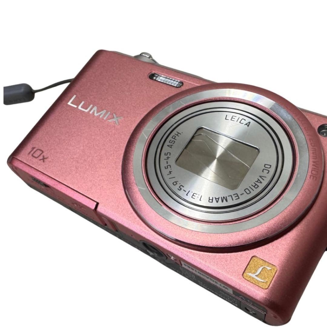 Panasonic パナソニック LUMIX DMC-SZ3 コンデジ ピンク