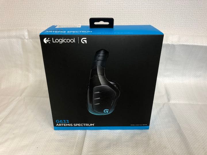 ゲーミングヘッドセット PC PS4 ロジクール G633 RGB サラウンド