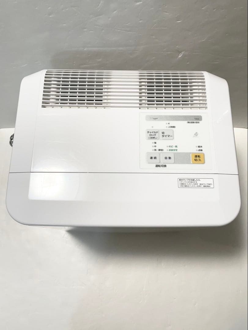 パナソニック ヒートレスファン 気化式加湿器 FE-KFE15 25-42畳 □