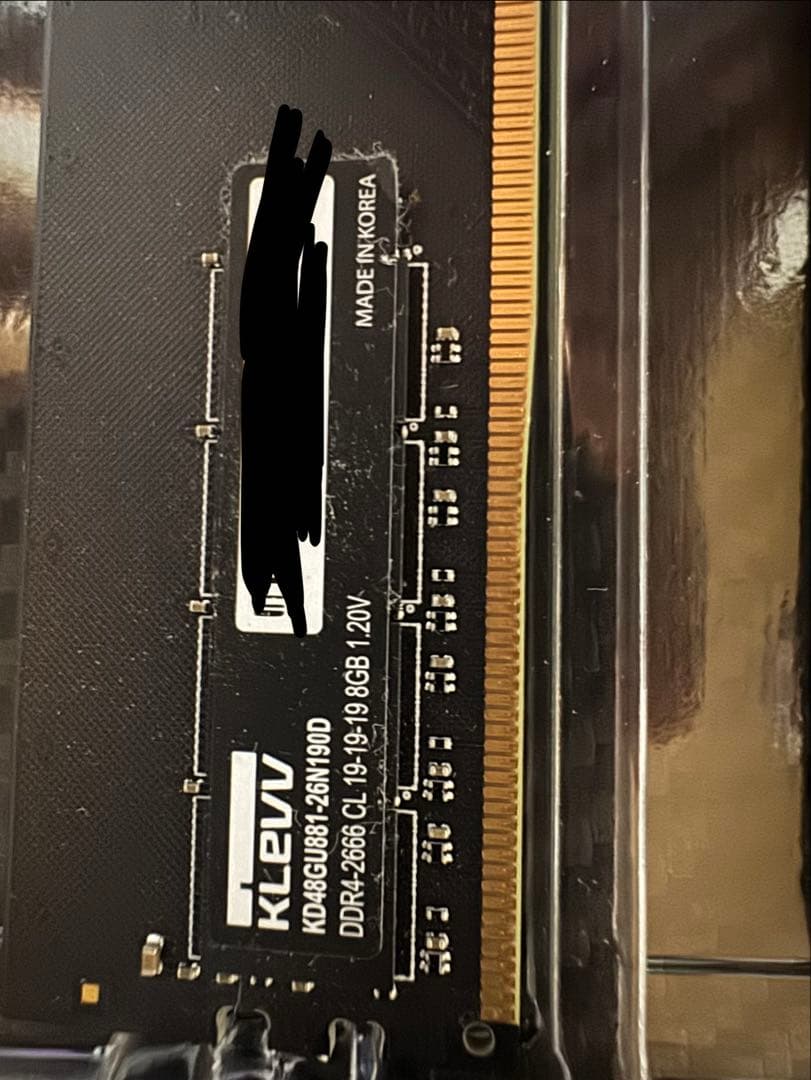 KLEVV DDR4 3200MHz メモリ 16GB (2x8GB)