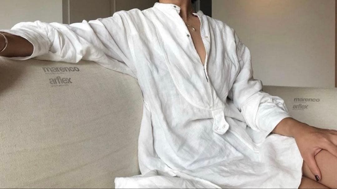 sorm'86 パーフェクトドレスシャツ　リネン