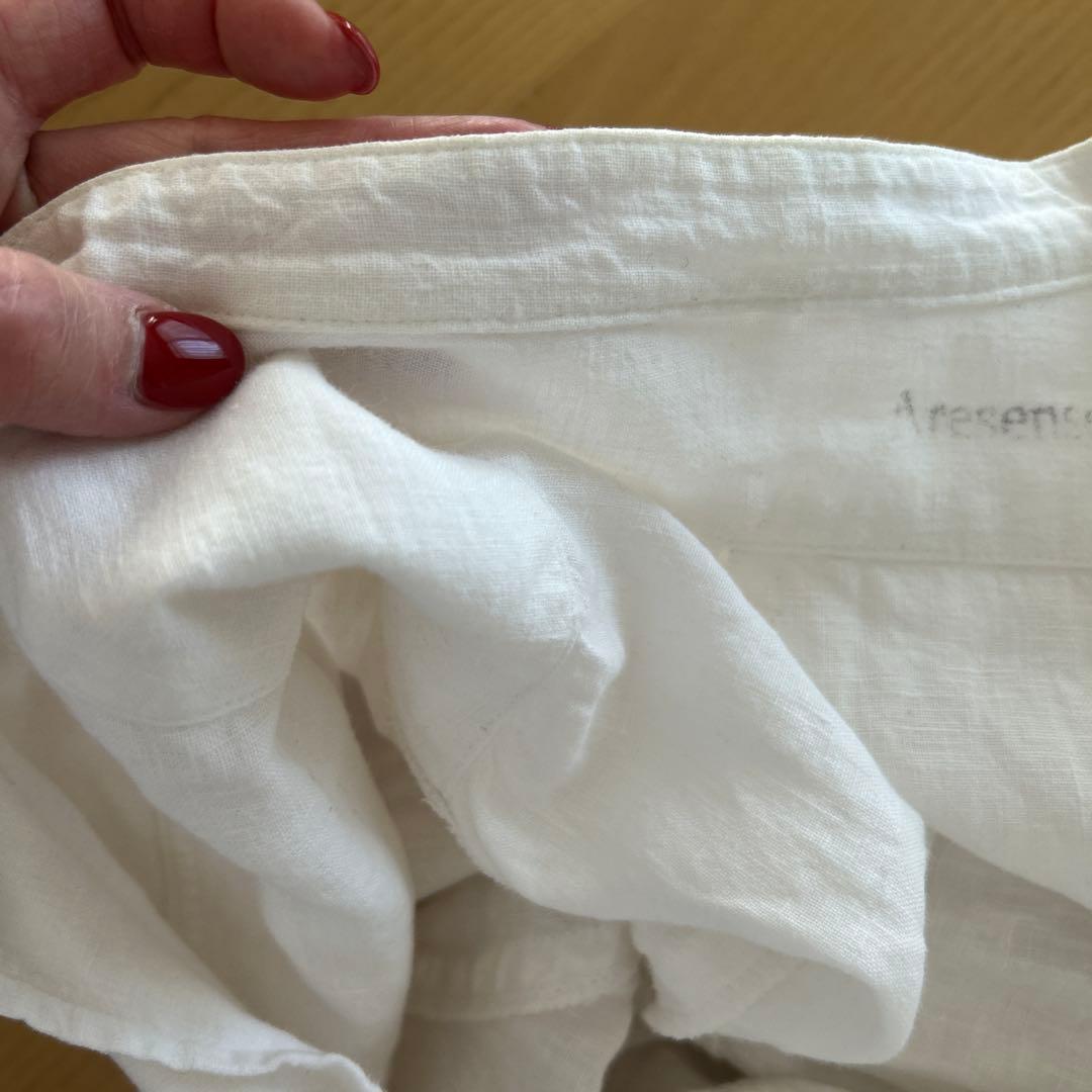 sorm'86 パーフェクトドレスシャツ　リネン