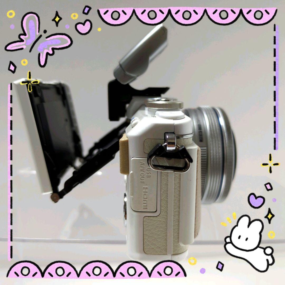 ❤️OLYMPUS❤️E-PL7❤️EZレンズ❤️#0131⑥