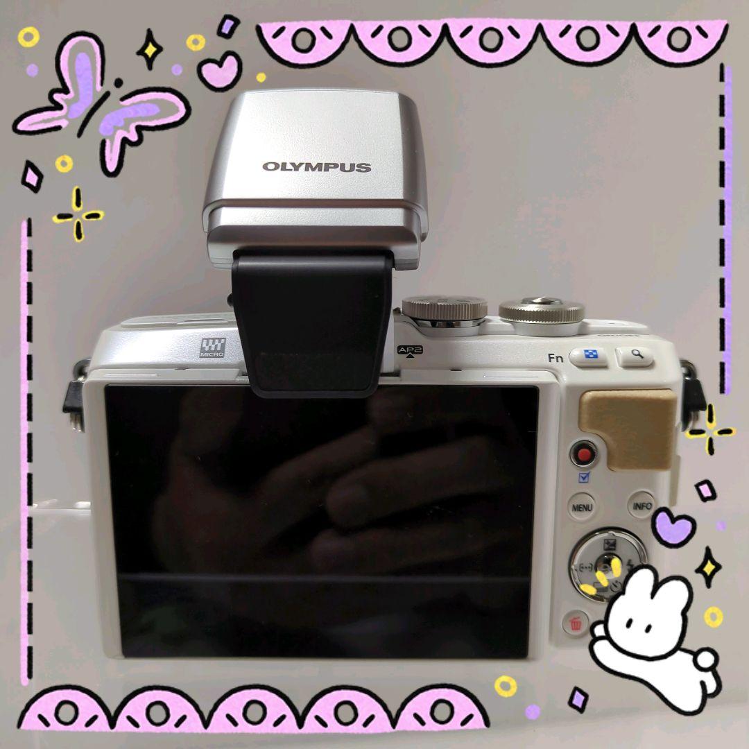 ❤️OLYMPUS❤️E-PL7❤️EZレンズ❤️#0131⑥