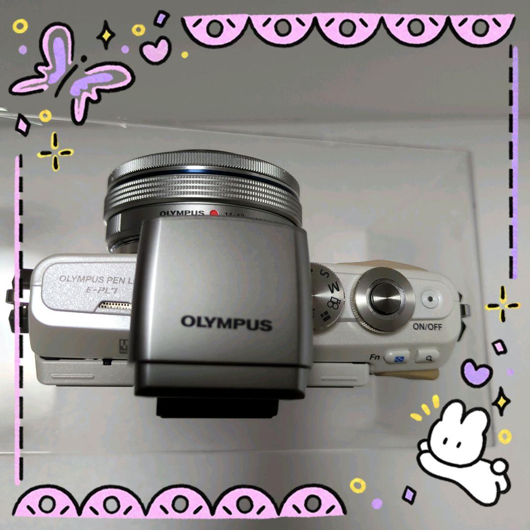 ❤️OLYMPUS❤️E-PL7❤️EZレンズ❤️#0131⑥