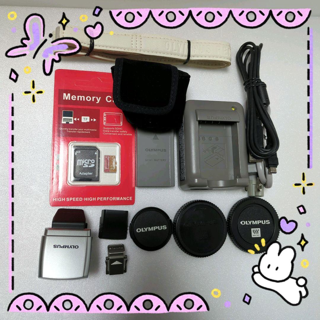 ❤️OLYMPUS❤️E-PL7❤️EZレンズ❤️#0131⑥