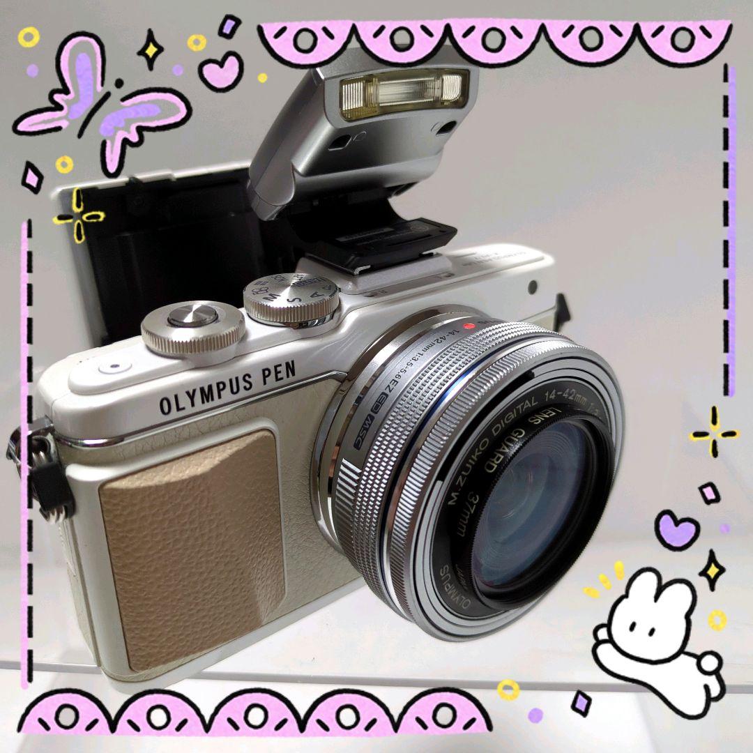 ❤️OLYMPUS❤️E-PL7❤️EZレンズ❤️#0131⑥