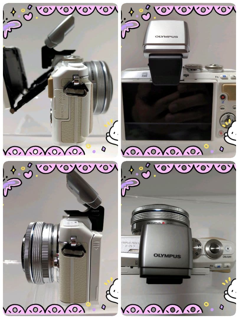 ❤️OLYMPUS❤️E-PL7❤️EZレンズ❤️#0131⑥