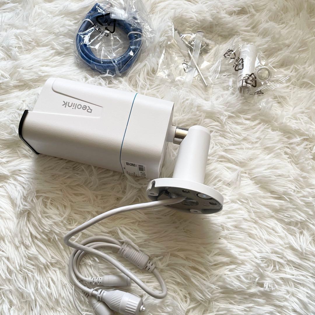 Reolink 防犯カメラ 4K 800万画素 カラー暗視 有線接続