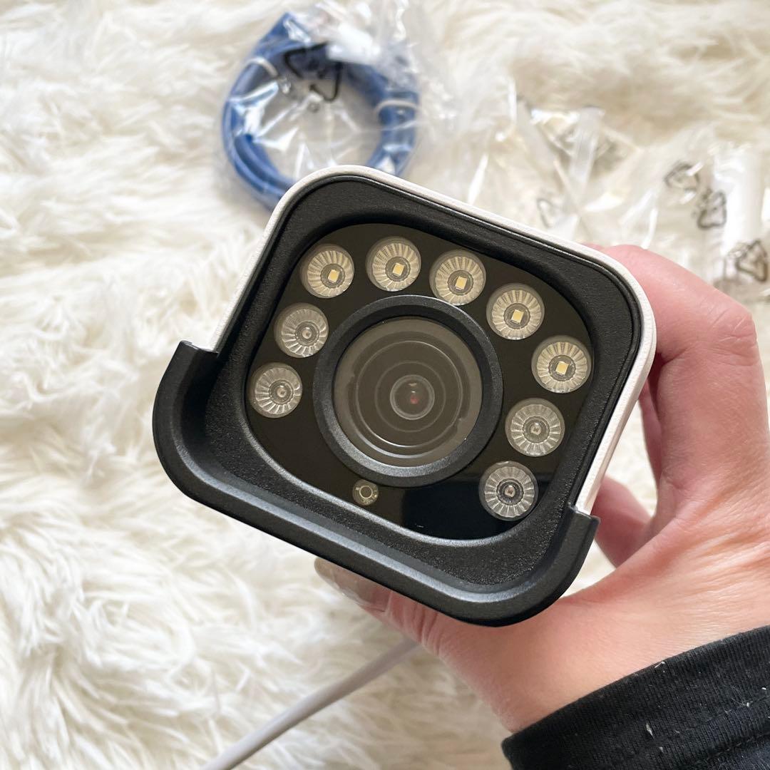 Reolink 防犯カメラ 4K 800万画素 カラー暗視 有線接続