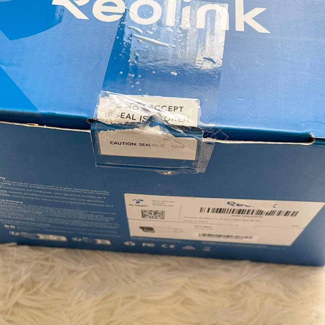 Reolink 防犯カメラ 4K 800万画素 カラー暗視 有線接続