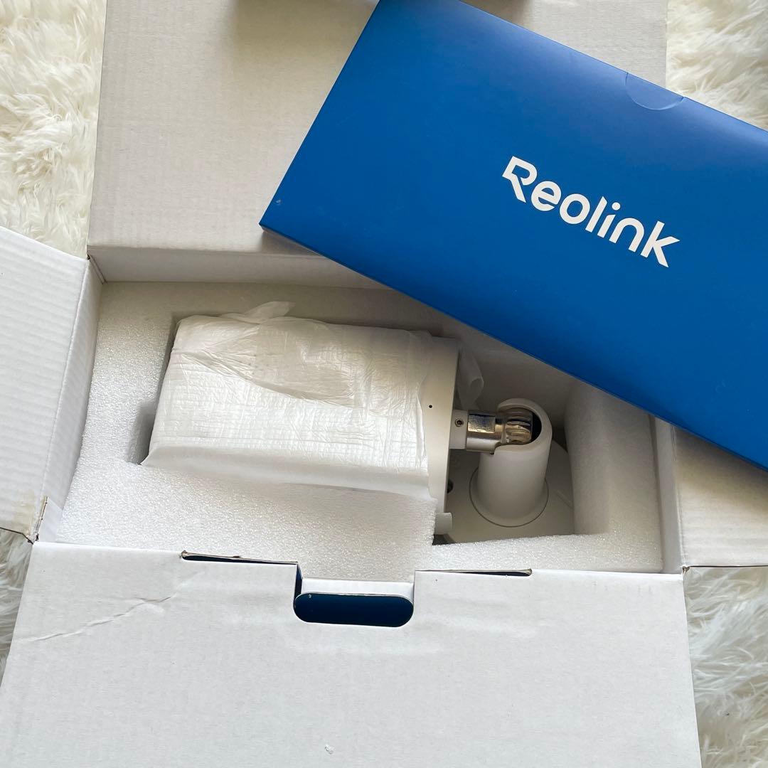Reolink 防犯カメラ 4K 800万画素 カラー暗視 有線接続
