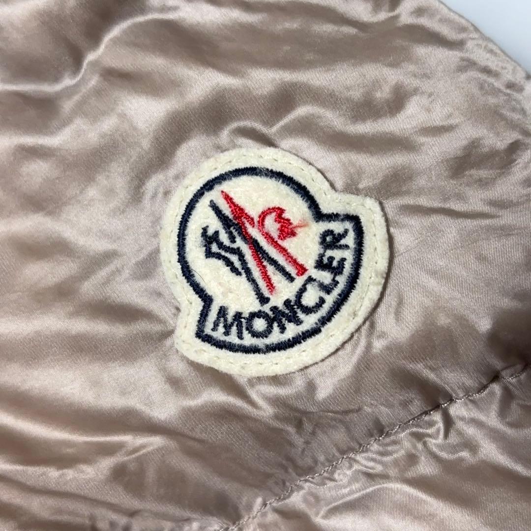 モンクレール トルシー軽量ダウン シャンパンゴールドベージュ サイズ4