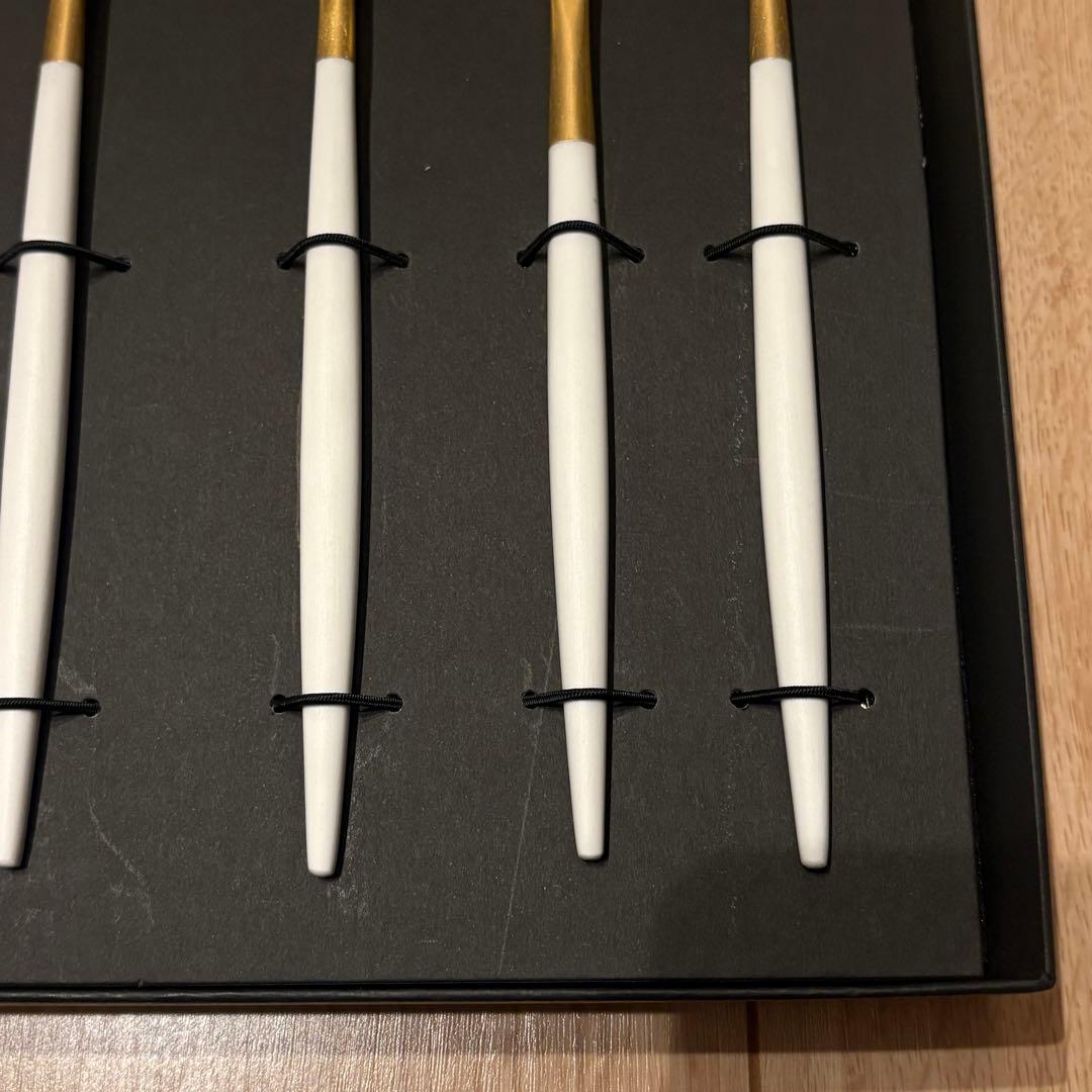 Cutipol(クチポール) GOA White Gold ディナー6本セット