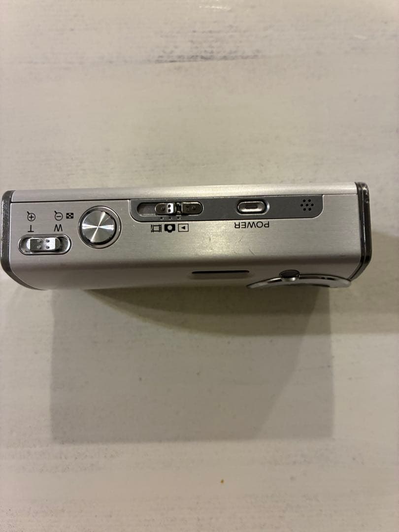 Sony サイバーショットDSC-L1 コンパクトデジタルカメラ　シルバー