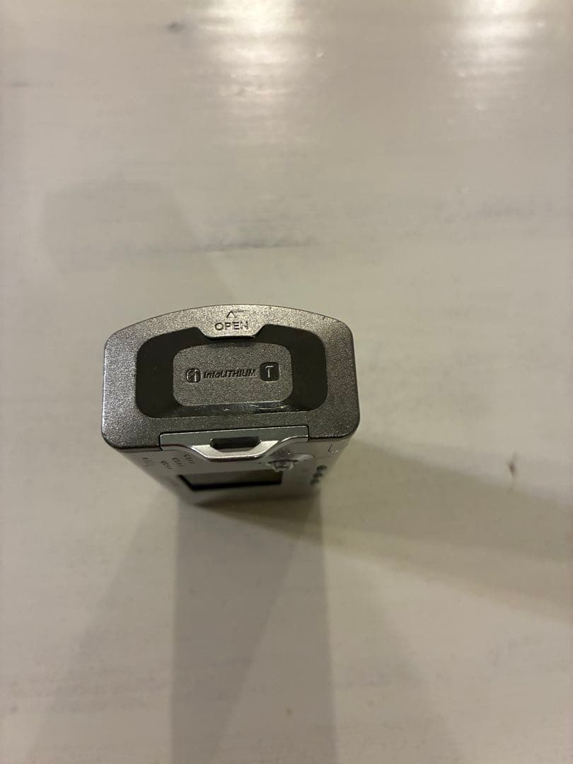 Sony サイバーショットDSC-L1 コンパクトデジタルカメラ　シルバー