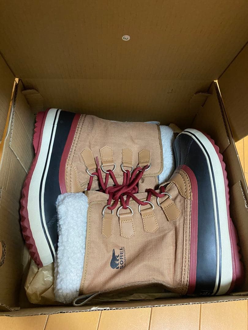SOREL WINTER CARNIVAL ブーツ 24cm ソレル　箱無し発送