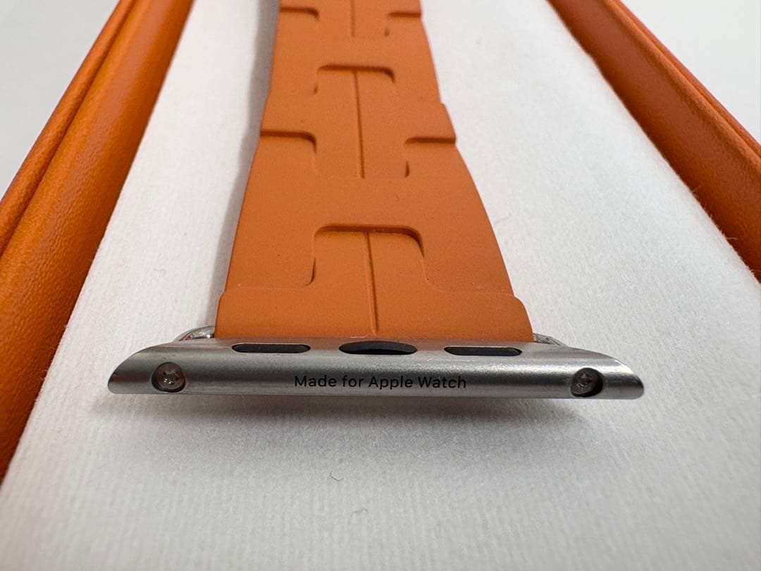 Apple Watch Hermès アップルウォッチ エルメス キリムオレンジ