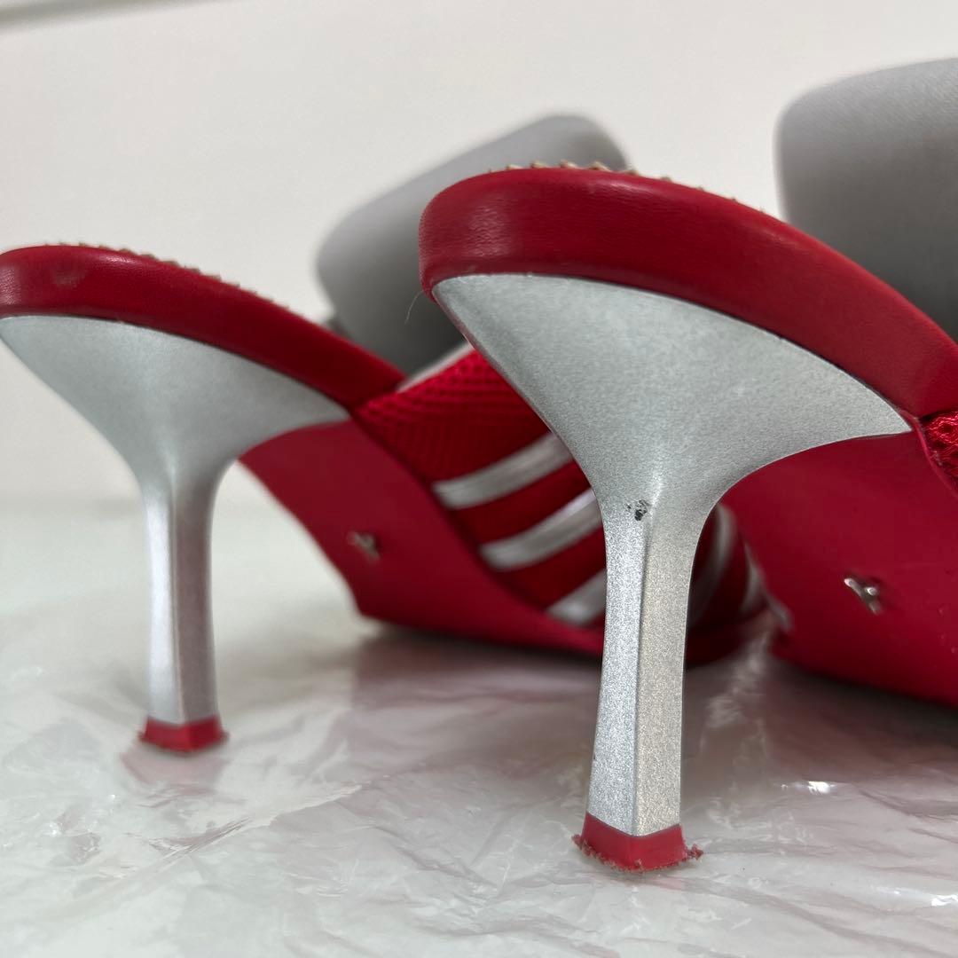 【愛さま専用】YELLOスニーカーミュール（22.5cm）