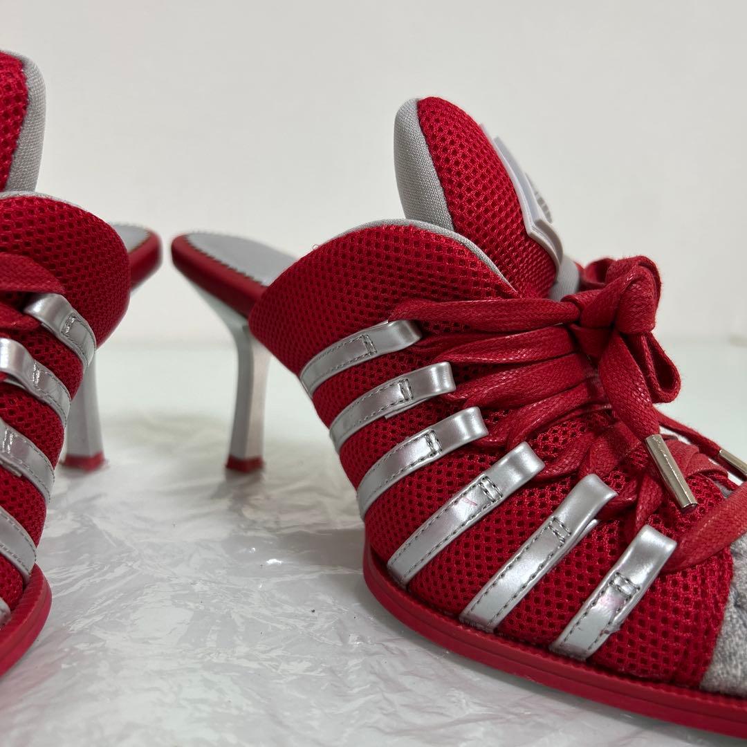 【愛さま専用】YELLOスニーカーミュール（22.5cm）