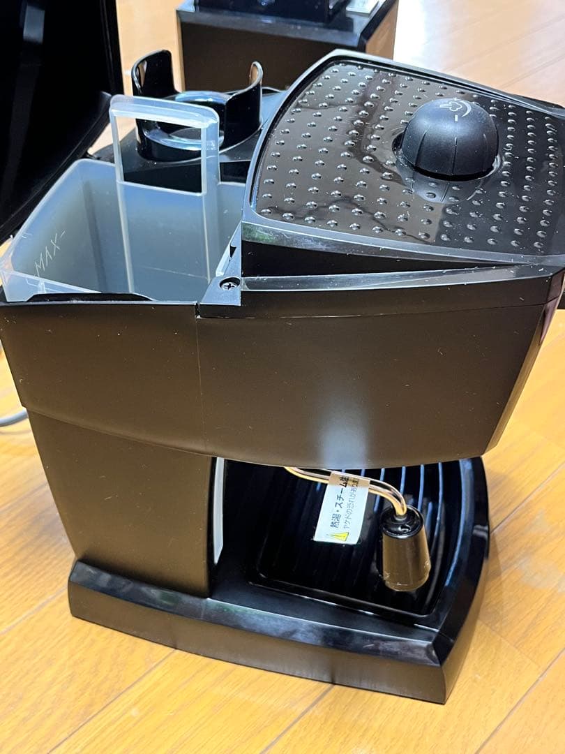 DeLonghi エスプレッソマシン グラインダー などセット