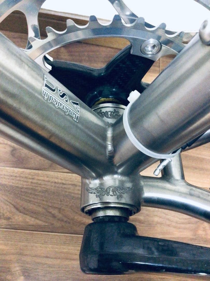 MERLIN MTB チタニウム XLM 半完成車 S 未走行車 ホイール無し