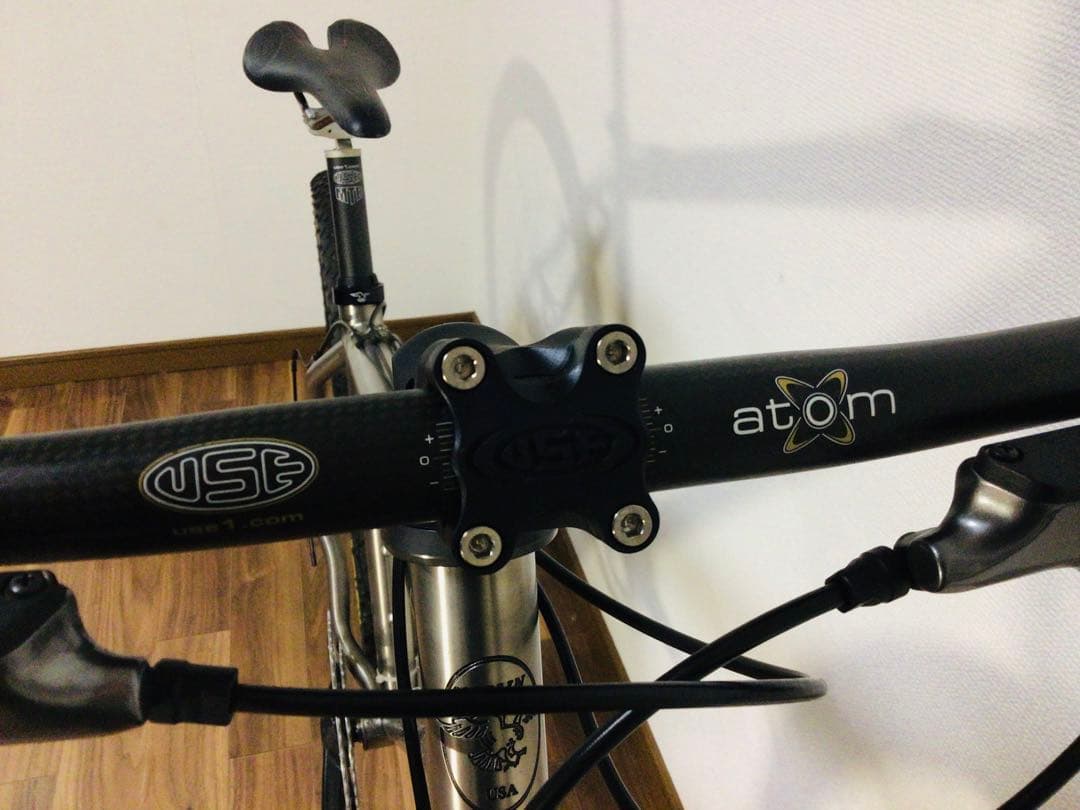 MERLIN MTB チタニウム XLM 半完成車 S 未走行車 ホイール無し