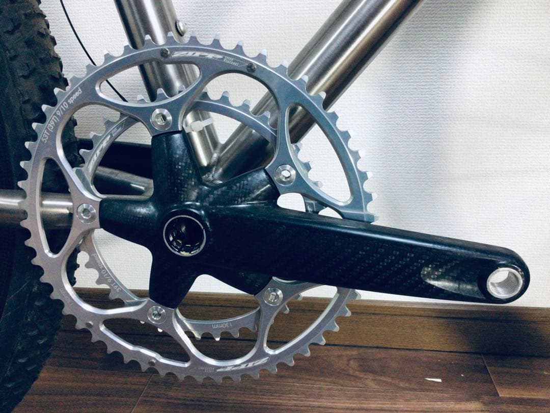 MERLIN MTB チタニウム XLM 半完成車 S 未走行車 ホイール無し