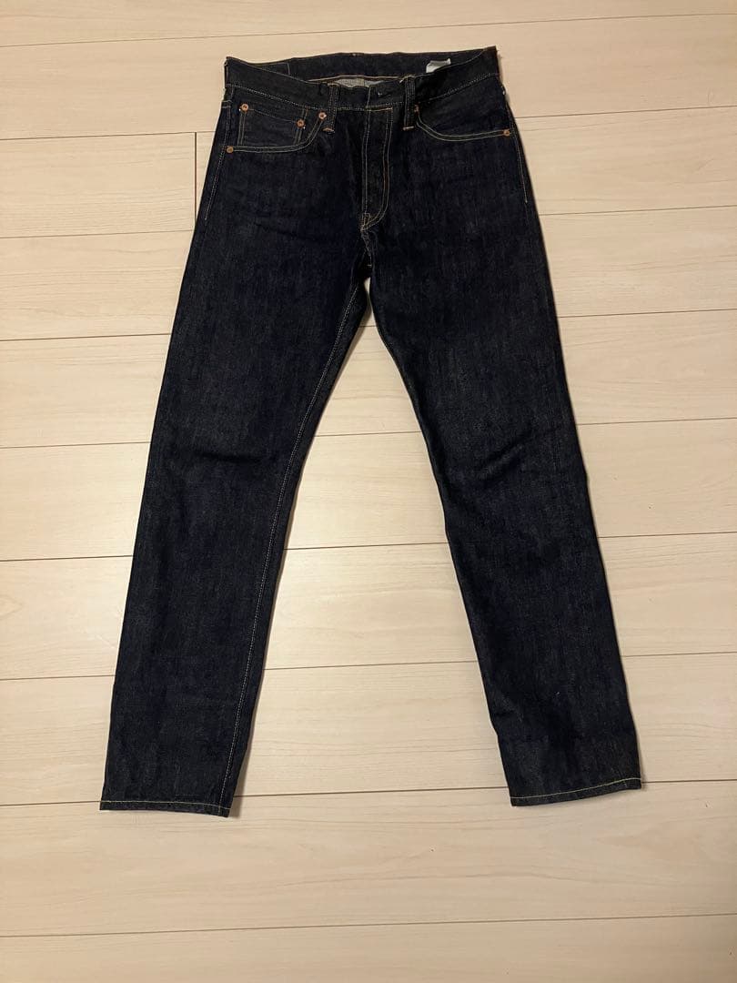 SUGAR CANE スリムテーパードジーンズ SC42021A