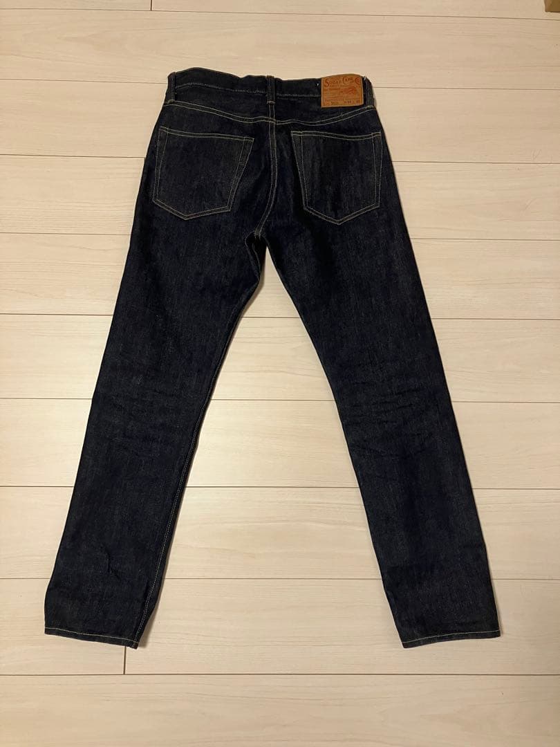 SUGAR CANE スリムテーパードジーンズ SC42021A