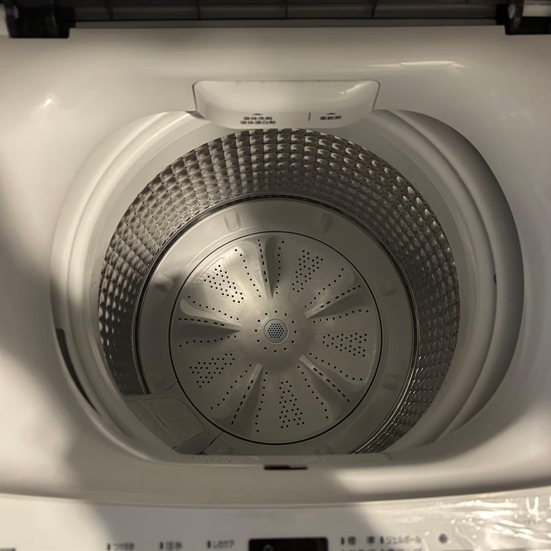 Haier 4.5kg 全自動洗濯機 ホワイト JW-U45B-W