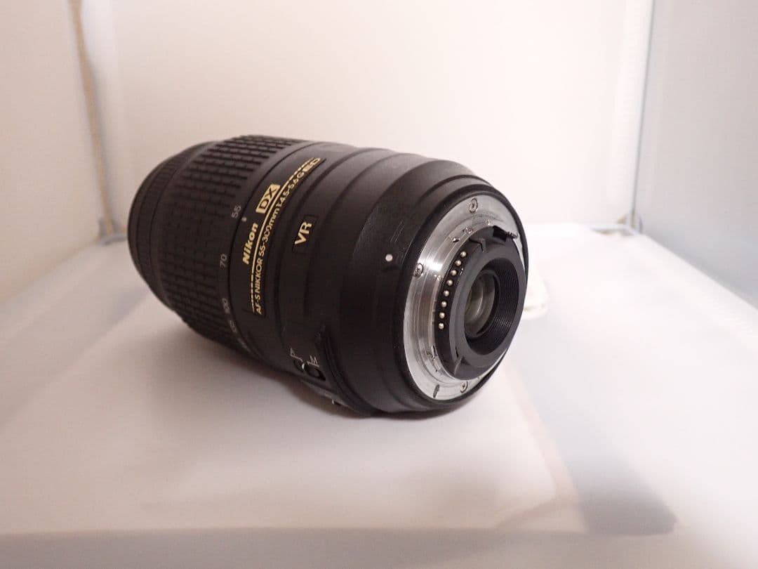 Nikon AF-S NIKKOR 55-300mm VR ズームレンズ