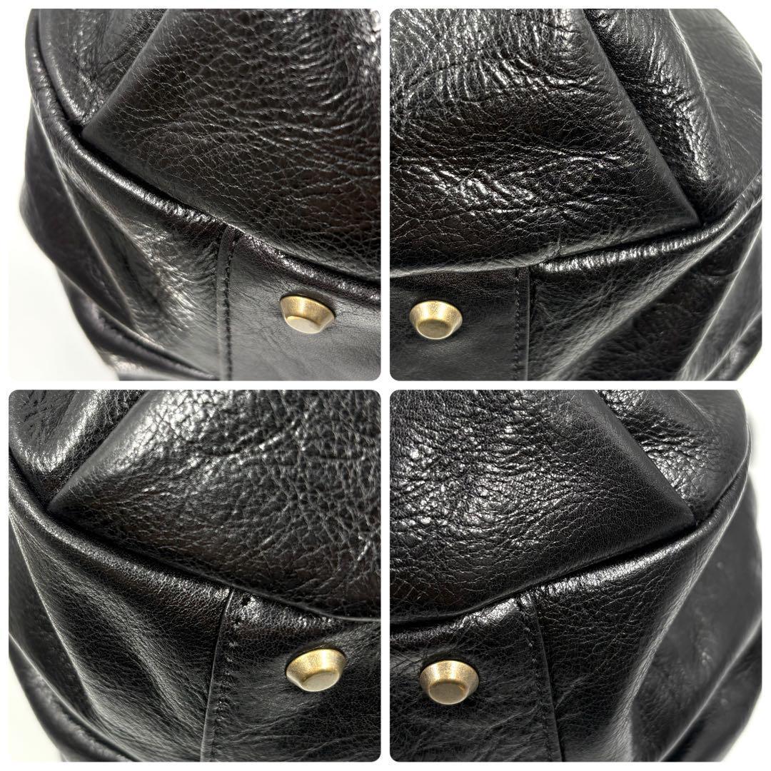 ヴィヴィアンウエストウッド ミニボストンバッグ オーブ ブラック レザー y2k