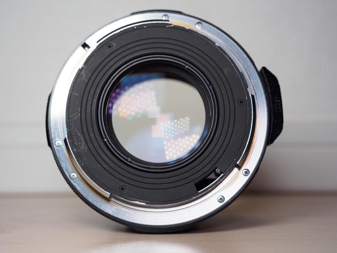 美品 PENTAX SMC TAKUMAR 105mm F2.4 バケペン