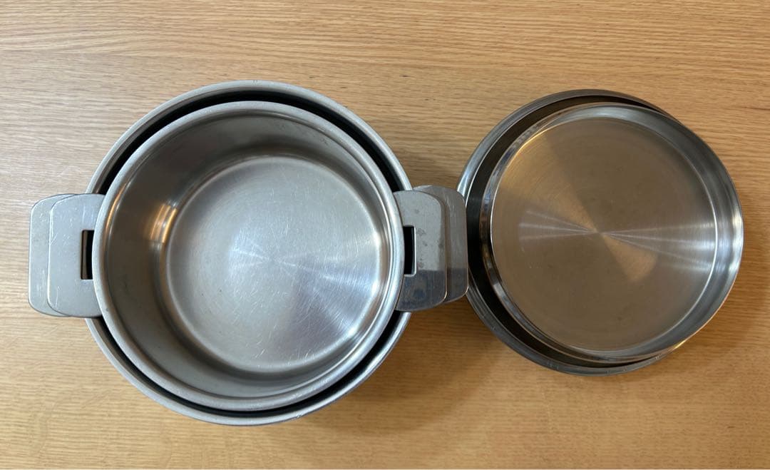 クリステル　CRISTEL 16cm14cm鍋２点セット