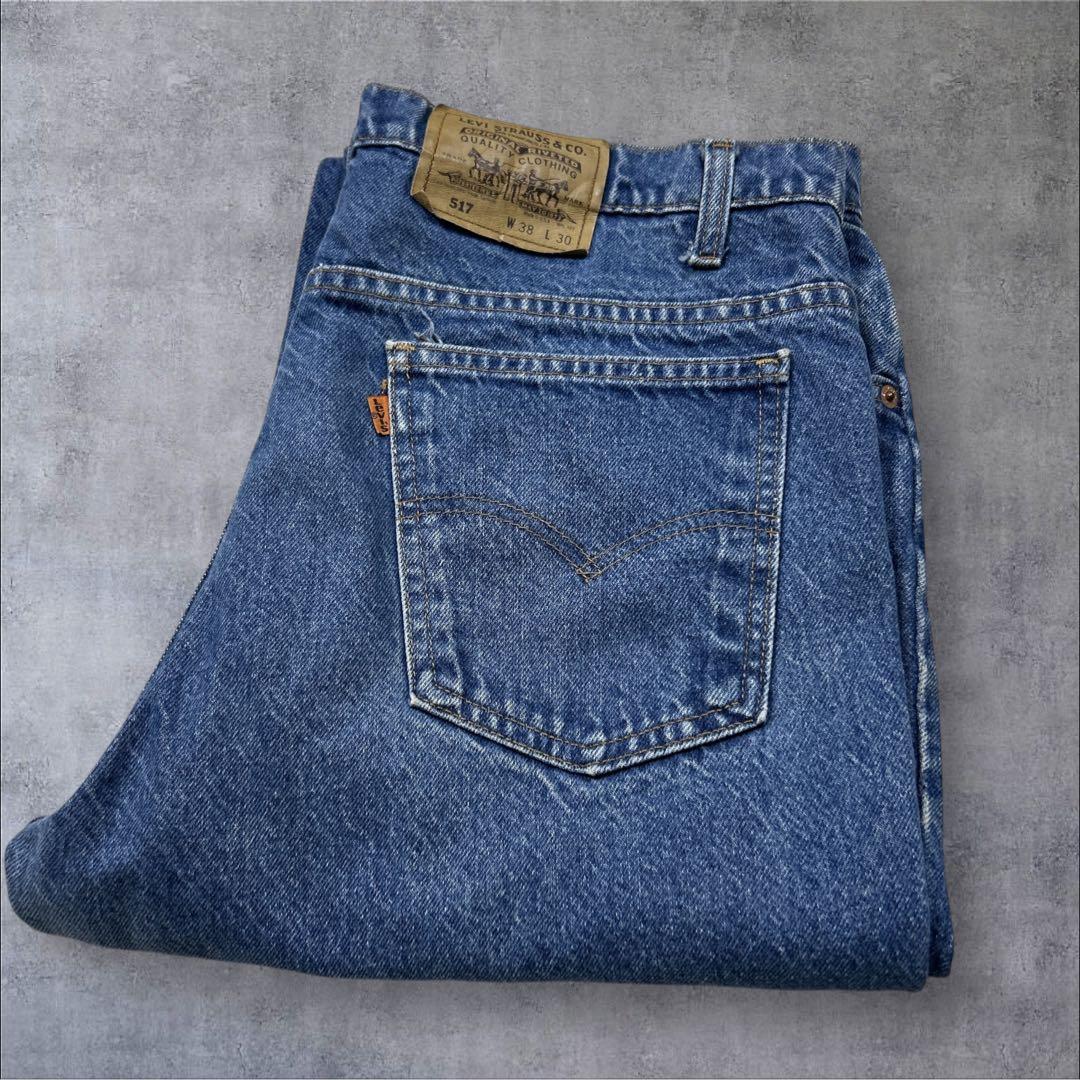 90s リーバイス USA製 517 42TALON オレンジタブ　W38