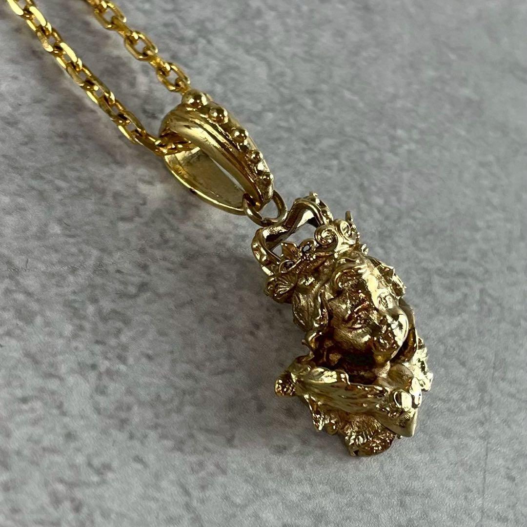 専用✨ DOLCE&GABBANA ネックレス エンジェル ゴールド 付属品完備