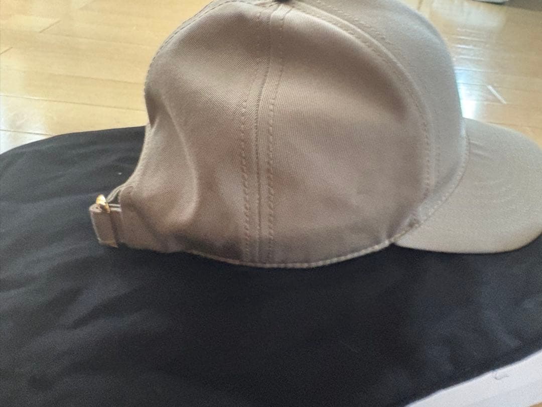 希少⭐︎CELINE ベースボールキャップ　ベージュ